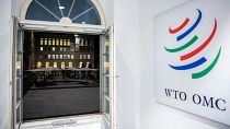 Штаб-квартира Всемирной торговой организации (ВТО) в Женеве, Швейцария