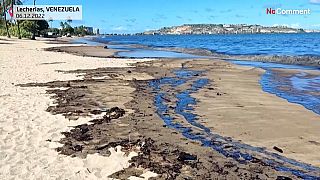 The government of President Nicolás Maduro and the state-owned PDVSA oil company have yet to announce what caused the spill