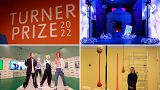 The Turner Prize winner is being announced in Liverpool on 7 December 