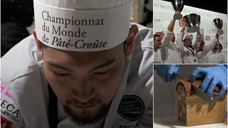 Japanese Chef Ryutaro Shiomi named World Pie Champion in Lyon, the cradle of French gastronomy