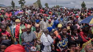 RDC : la survie s'organise dans le camp de déplacés de Kanyaruchinya