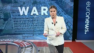 Euronews correspondent Sasha Vakulina breaks down the latest in the war in Ukraine.