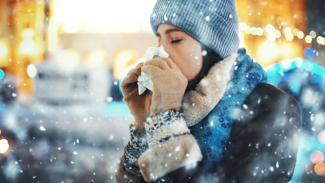Why do we get sick in the winter? A scientific reason for common colds
