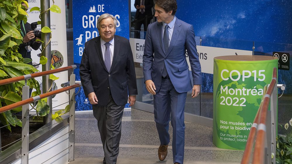 António Guterres pide un "pacto de paz con la naturaleza"