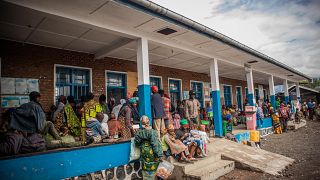 East DRC: Hunger and cholera threaten displaced people in camps
