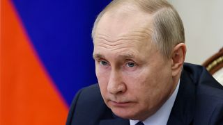 Президент России Владимир Путин