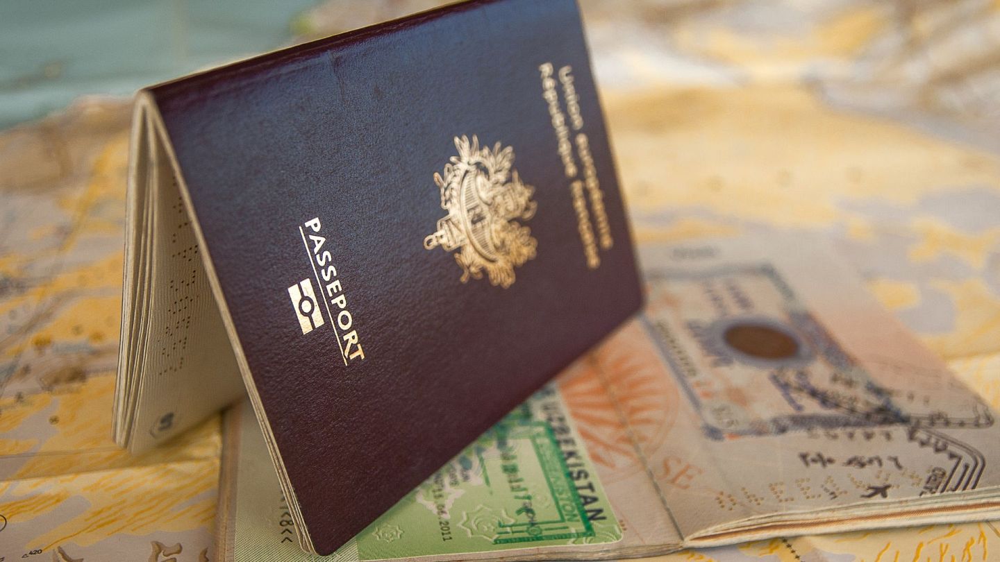 This World Map Shows Which Countries Hold the Most Powerful Passports