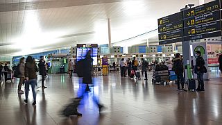 Αεροδρόμιο Βαρκελώνης - φώτο αρχείου