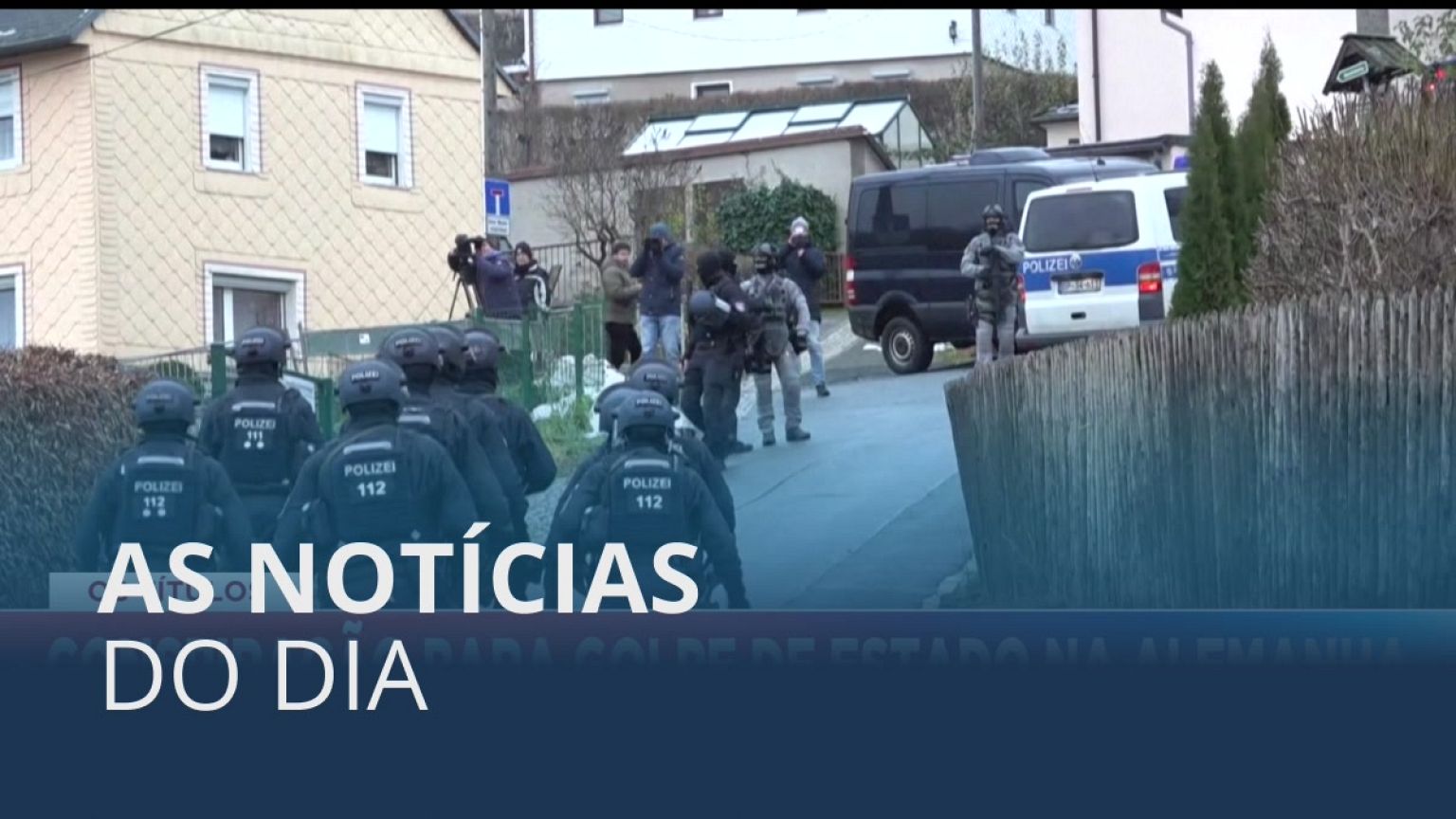 As notícias do dia | 7 Dezembro 2022 - Noite