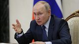 Az orosz elnök moszkvai videókonfereciáján