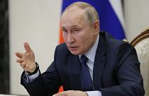 Az orosz elnök moszkvai videókonfereciáján