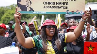 Afrique du Sud : tollé après la libération du meurtrier de Chris Hani