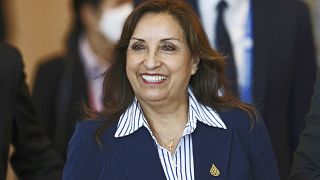 Foto de archivo. Dina Boluarte, nueva presidenta de Perú tras la destitución de Pedro Castillo.