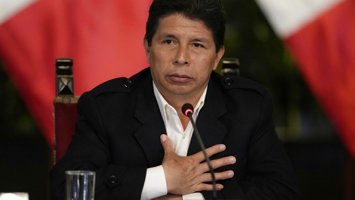Peru Cumhurbaşkanı Pedro Castillo