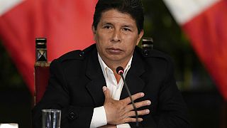 Peru Cumhurbaşkanı Pedro Castillo