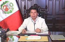 Педро Кастильо объявляет о роспуске парламента, 7 декабря 2022 г.