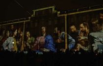 Proyección de la Fiesta de las Luces 2022