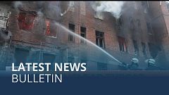 Latest news bulletin | December 8th – Morning