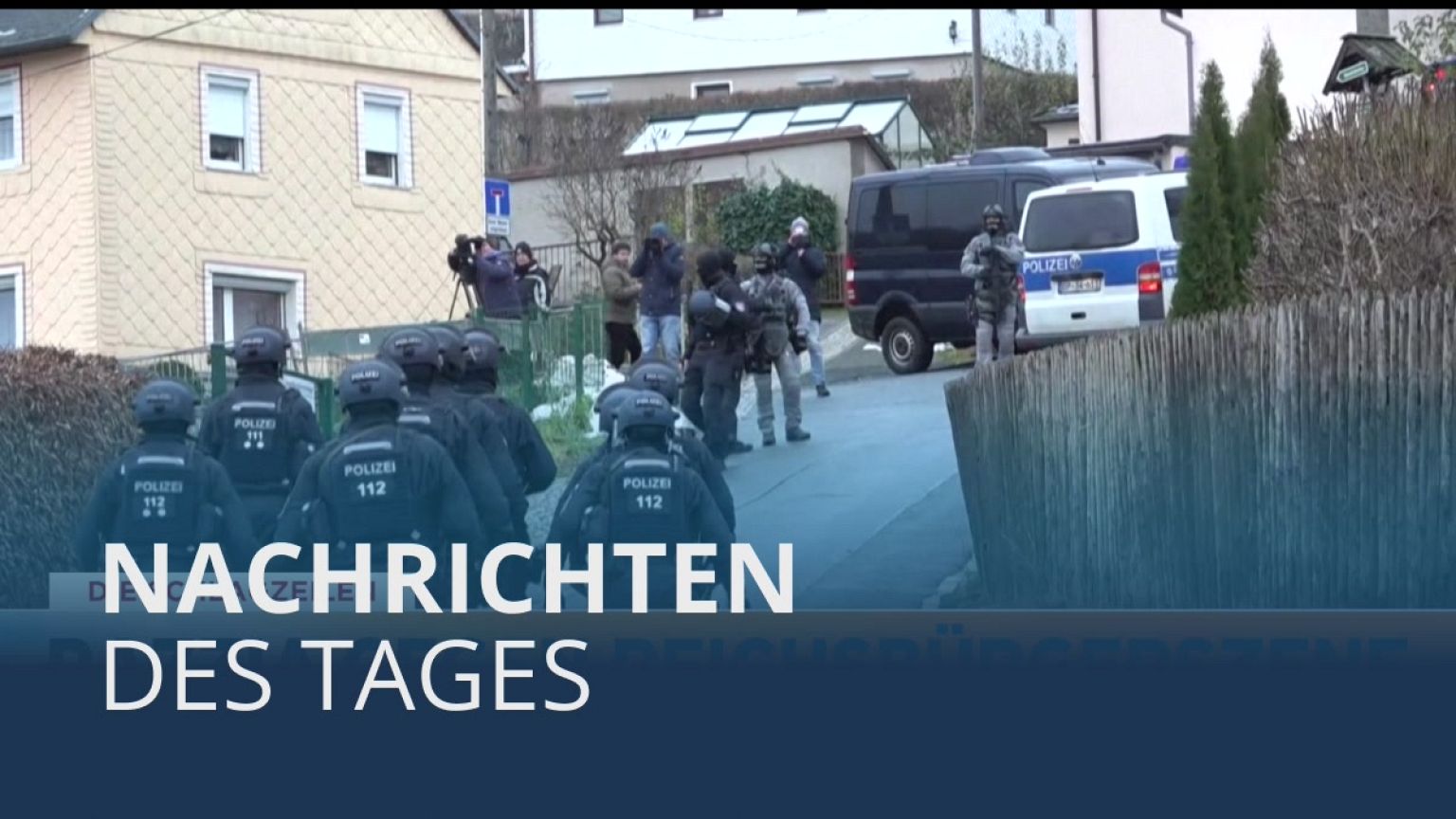 Nachrichten des Tages | 8. Dezember - Morgenausgabe