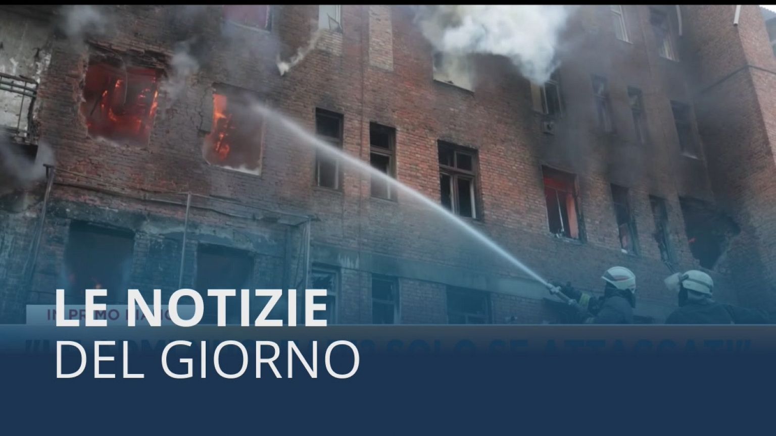 Le notizie del giorno | 08 dicembre - Mattino