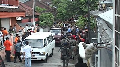 Archivbild: Bali nach den Doppelanschlägen
