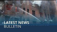 Latest news bulletin | December 8th – Midday