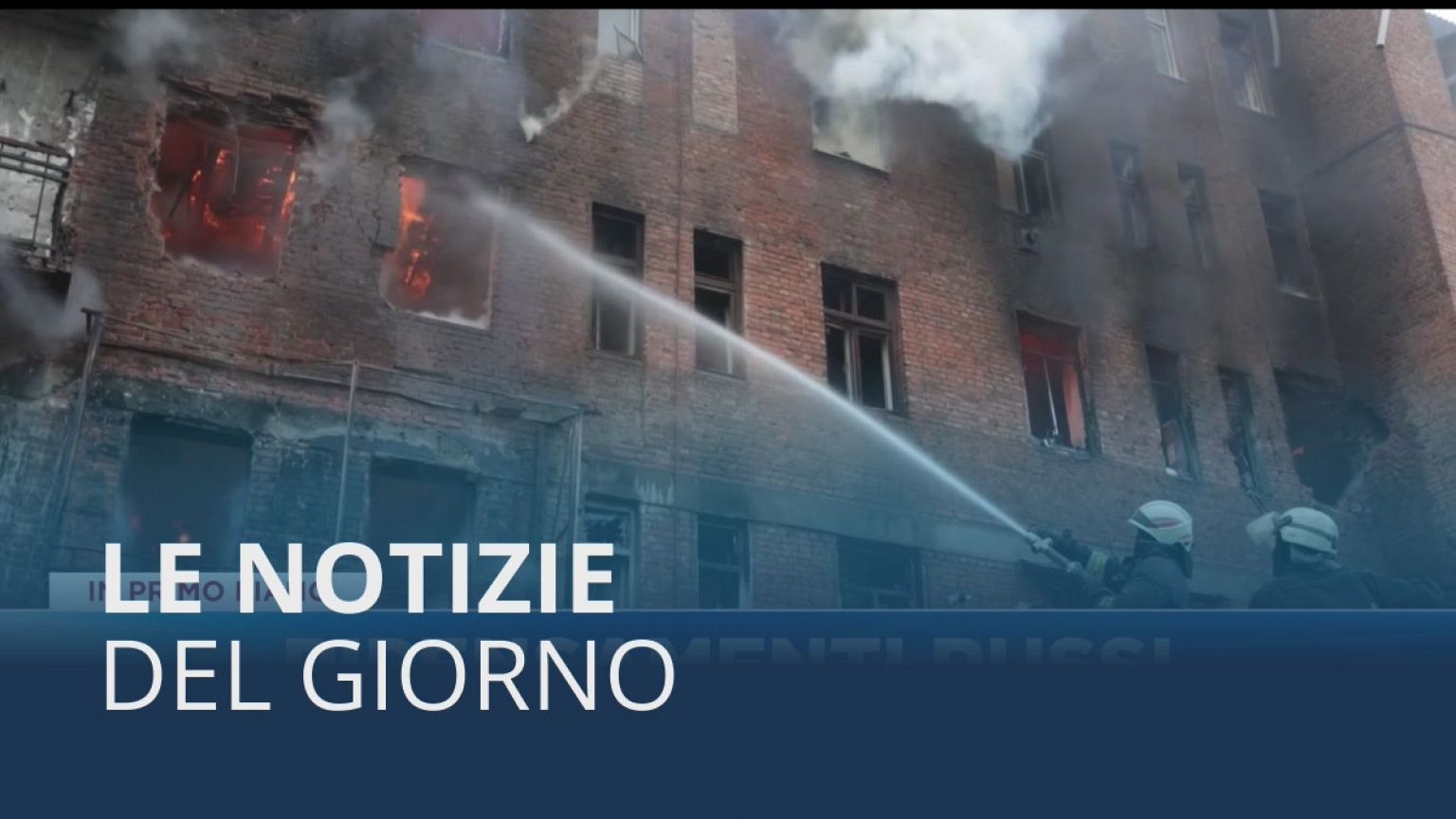 Le notizie del giorno | 08 dicembre - Pomeridiane
