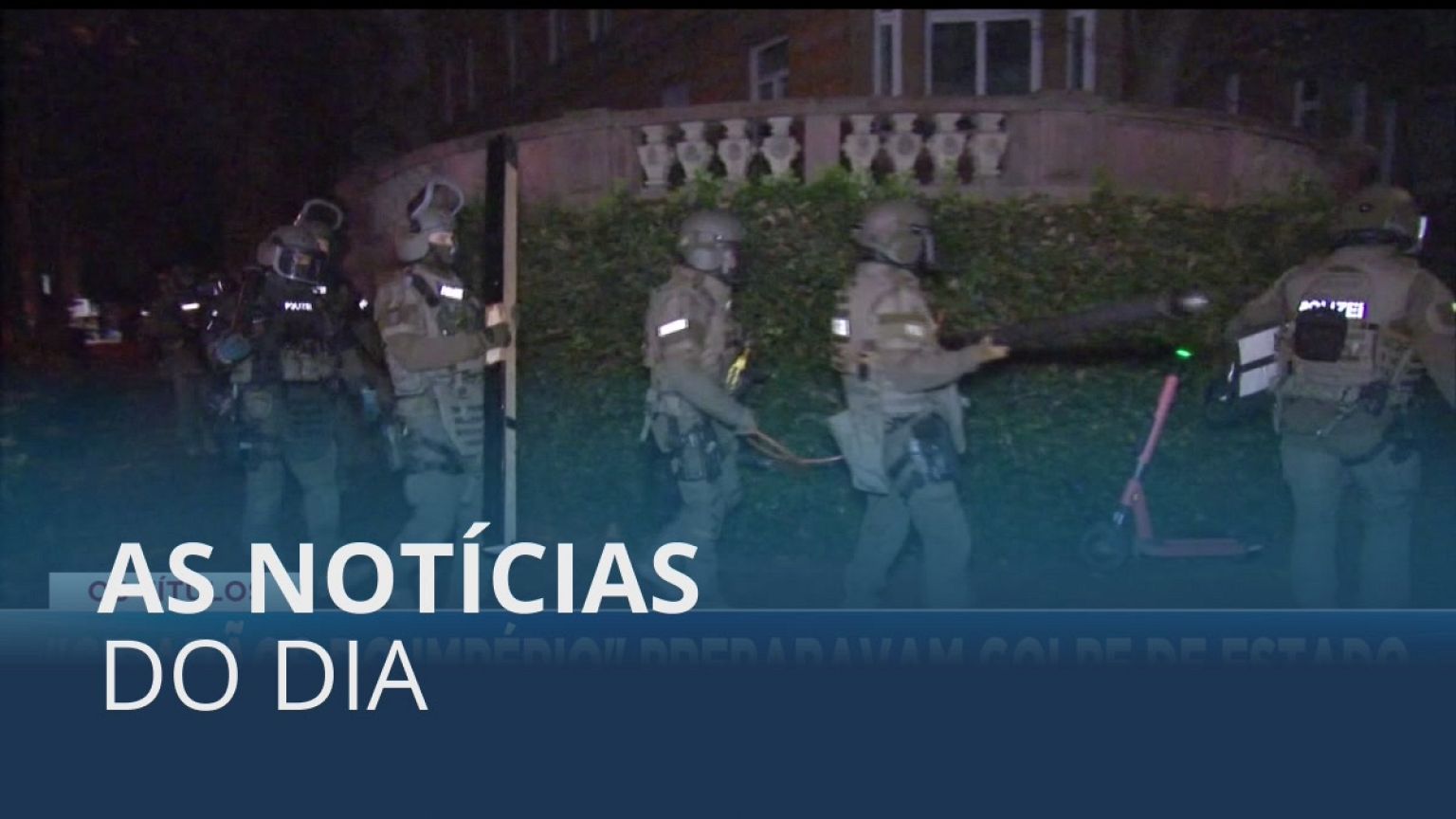 As notícias do dia | 8 Dezembro 2022 - Tarde