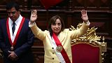 Peru'nun ilk kadın Cumhurbaşkanı Dina Boluarte yemin ederek göreve başladı