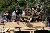 Талибы празднуют первую годовщину вывода войск американской коалиции из Афганистана и захвата власти (31 августа 2022 г.)