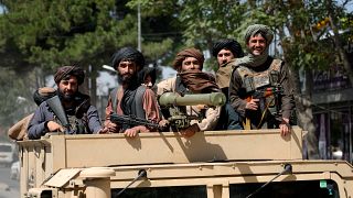 Талибы празднуют первую годовщину вывода войск американской коалиции из Афганистана и захвата власти (31 августа 2022 г.) 