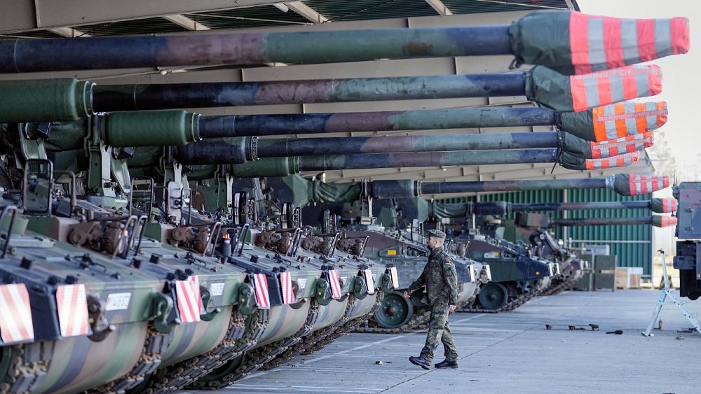 EU defence stockpiles ‘almost empty’, Borrell warns