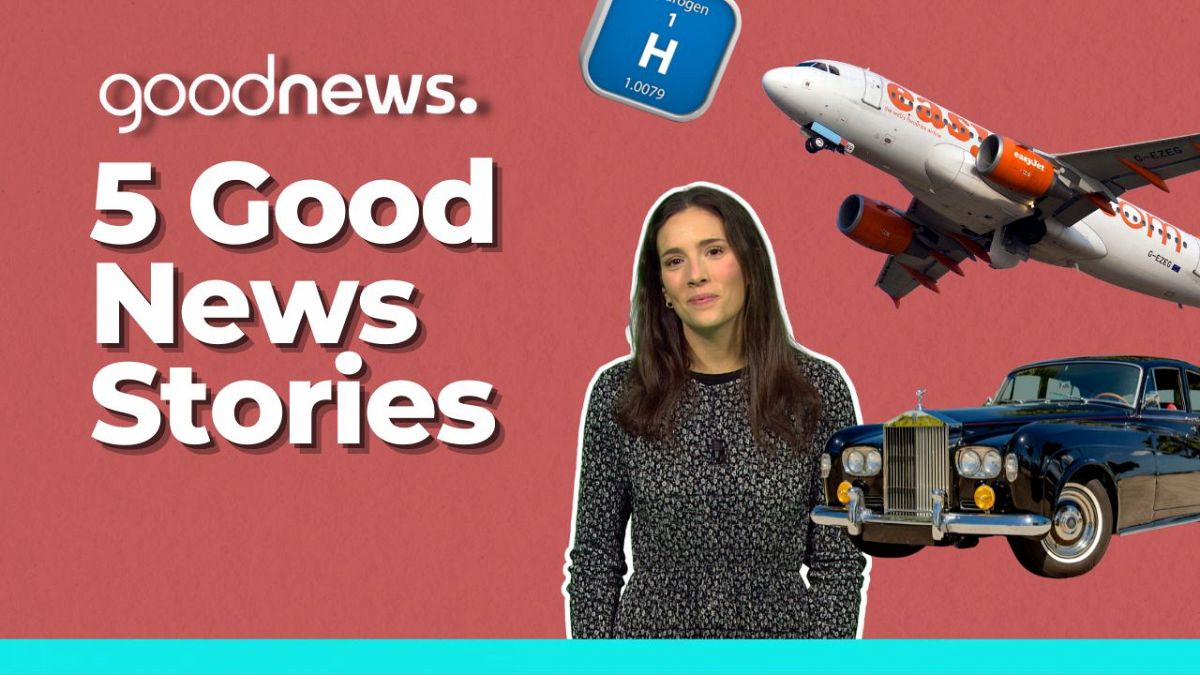 Five Good News Stories