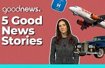 Five Good News Stories