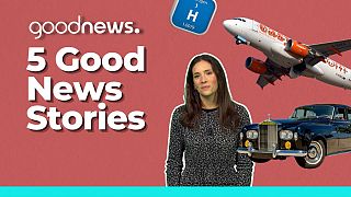 Five Good News Stories