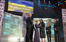 Az ukrán producerek előtt tisztelegtek az Európai Filmdíjak átadásán