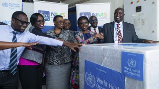 Uganda receives first batch of Ebola trial vaccines