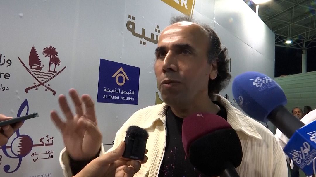 Qatar artwork enters Guinness World Record book as biggest painting