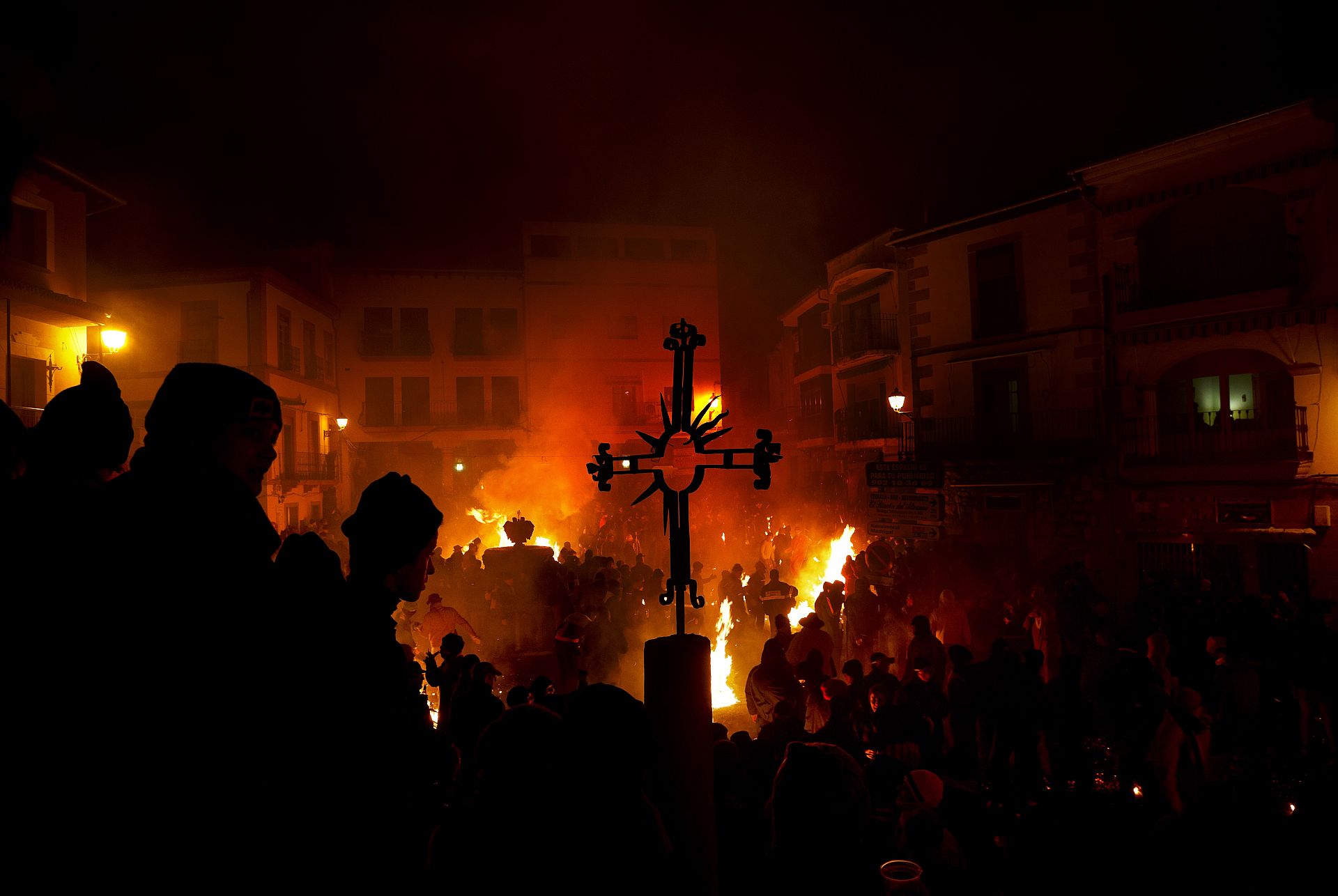 Take a look Spain's broom burning festival to celebrate the Immaculate