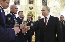 Russian President Vladimir Putin has vowed on Thursday to continue fighting in Ukraine regardless of the Western reaction.