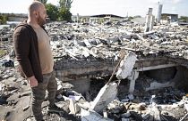 Os horrores da guerra captados pela lente de jornalista ucraniana da Euronews