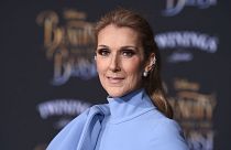 Celine Dion at the world premiere of "Beauty and the Beast" at the El Capitan Theatre on March 2, 2017, in Los Angeles, USA.