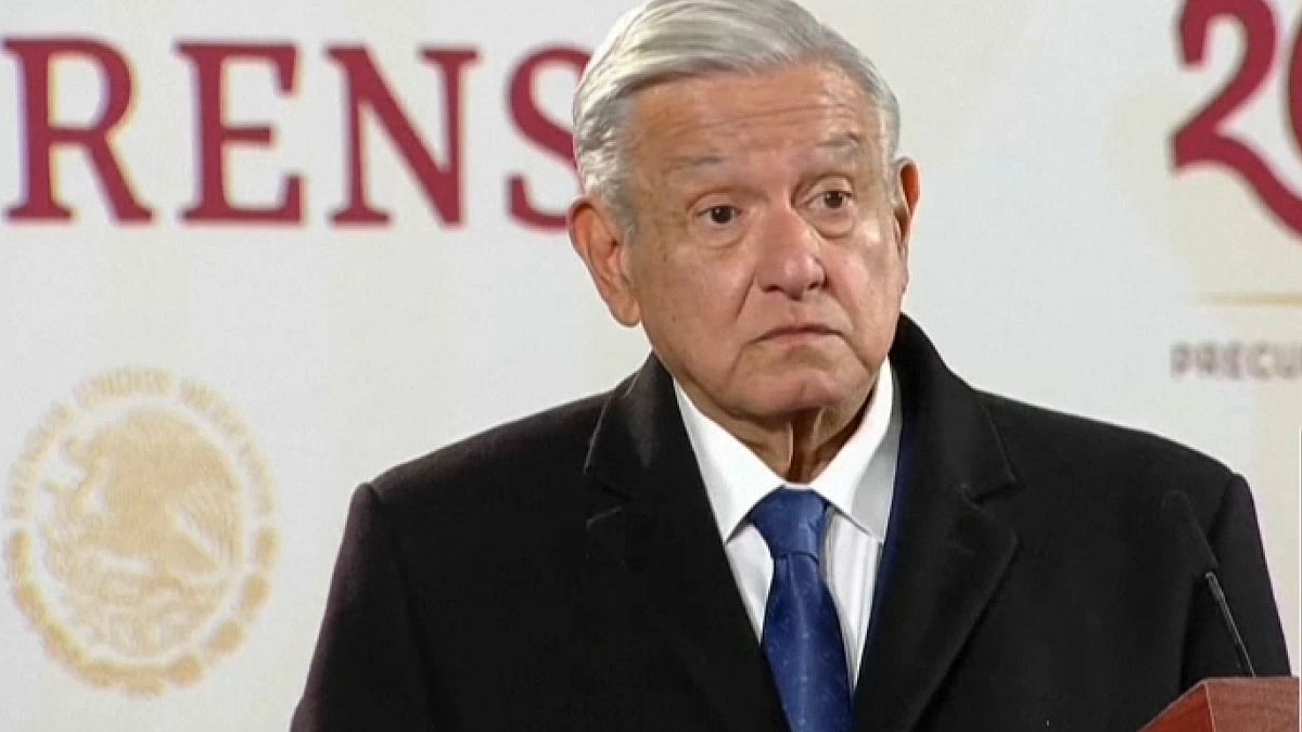 EL presidente de México, Andrés López Obrador.