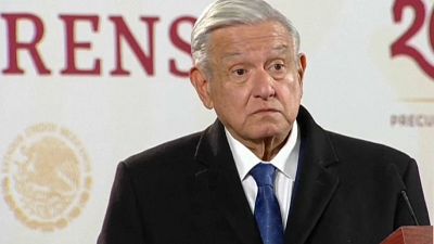 EL presidente de México, Andrés López Obrador.