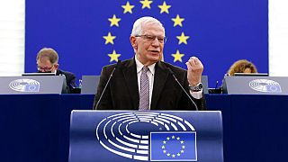 Josep Borrell, az Európai Unió külügyi és biztonságpolitikai főképviselője