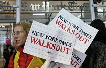 Сотрудники NYT вышли на забастовку