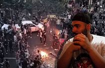 اعدام محسن شکاری در پی اعتراض‌های ایران