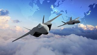 Japonya, İngiltere Ve Fransa tarafından ortak geliştirilmesi planlanan yeni nesil savaş uçaklarına ait çizimler