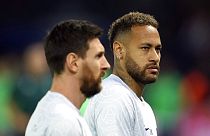 PSG'de forma giyen Arjantinli yıldız Messi ve Brezilyalı Neymar'ın Dünya Kupası yarı finalinde karşılaşabileceği belirtiliyor