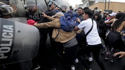 Protests in Lima, Peru